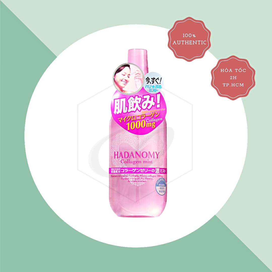 Xịt dưỡng da Hadanomy Collagen Mist - 250ml